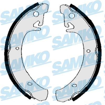 SAMKO Bremsesko sett 84830 SAMKO 84830 Bremseskosett Lada Nova 2105 originale pris