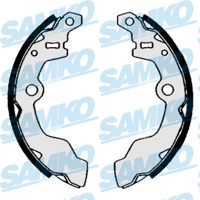 SAMKO Jarrukenkäsarja 85080 SAMKO 85080 Subaru E10 rumpujarru vaihto hinta