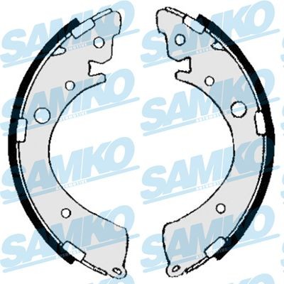 SAMKO Σετ σιαγόνων φρένων 85360 SAMKO 85360 Σετ σιαγωνες Honda Civic Sedan γνήσια τιμες