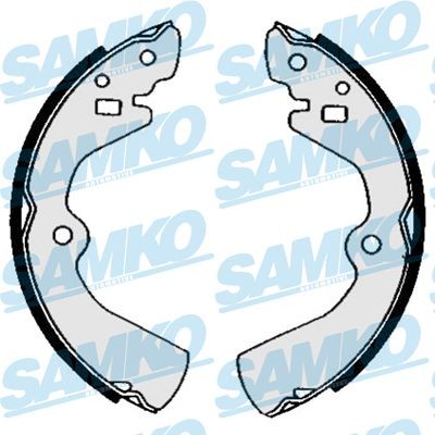 SAMKO Jeu de mâchoires de frein 85480 SAMKO 85480 Sabot de frein Nissan Primera P10 prix