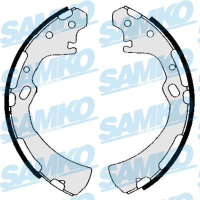 SAMKO Jogo de maxilas de travão 85700 SAMKO 85700 Jogo de maxilas de travão Nissan Terrano WD21 preço