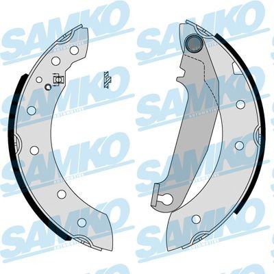 SAMKO Piduriklotside komplekt 85750 SAMKO 85750 Trummelpiduriklotsid Volvo 945 Kombi hind