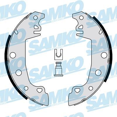 SAMKO Bremsesko sett 85890 SAMKO 85890 Bremsesko CITROËN C15 Flatvogn lastebil / Chassis (VDPD) til en fordelagtig pris