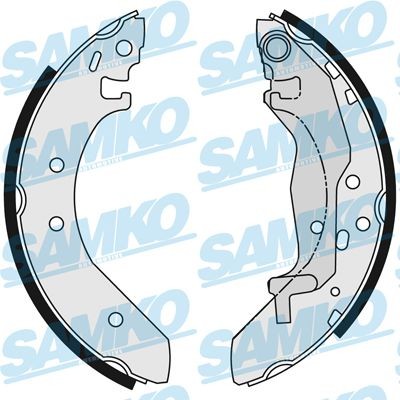 SAMKO Jogo de maxilas de travão 86040 SAMKO 86040 Maxilas de travão Honda Civic 6 Fastback preço