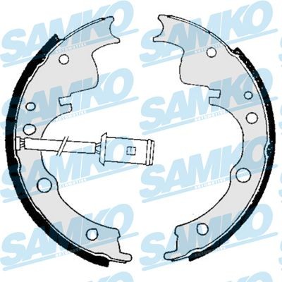 SAMKO Kit ganasce freni 86060 86060 costo Ganasce freno MAZDA 3 SAMKO
