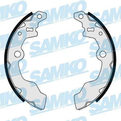 SAMKO Bromsbacksats 86310 Byta Trumbroms Suzuki Alto 5 kostnad SAMKO 86310