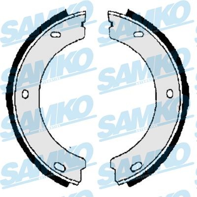 SAMKO Handbrake shoes 86400 SAMKO 86400 Handbrake shoes JAGUAR XE (X760) 2.0 300 hp 2021