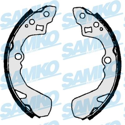 SAMKO Bremsbackensatz 86430 SAMKO 86430 Trommelbremsen Suzuki Swift mk2 Kosten