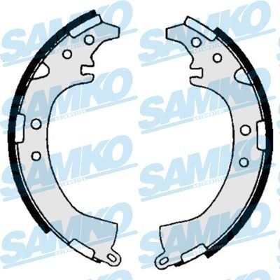 Piduriklotside komplekt SAMKO 86680 SAMKO 86680 DAIHATSU TERIOS 1999 Trummelpiduriklotsid