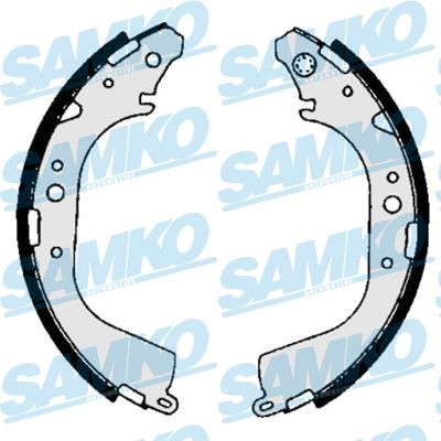 SAMKO Jeu de mâchoires de frein 86710 SAMKO 86710 Frein arrière TOYOTA Hilux VI SUV pas cher