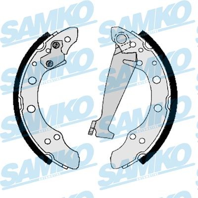 SAMKO Piduriklotside komplekt 86830 SAMKO 86830 Trummelpiduriklotsid Audi A1 GBA hind