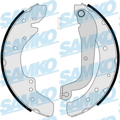 SAMKO Brake Shoe Set 87105 SAMKO 87105 Express 1000-1500 Minibus brake shoes cost