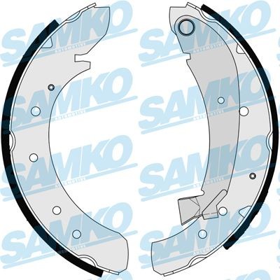 Σετ σιαγόνων φρένων SAMKO 87120 SAMKO 87120 Σετ σιαγωνες CITROËN JUMPY 2018