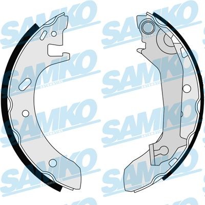 Bremsesko sett SAMKO 87140 SAMKO 87140: Bremsesko sett Ford MONDEO 2000