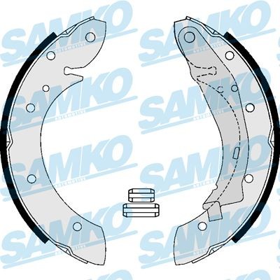 SAMKO Kit ganasce freni 87165 SAMKO 87165 costo Ganasce freno Peugeot Partner Tepee originale