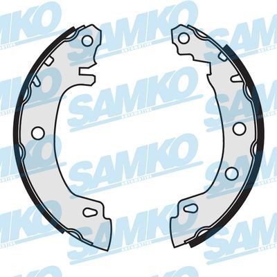 SAMKO Bromsbacksats 87170 87170 SAMKO trumbromsar HYUNDAI i10