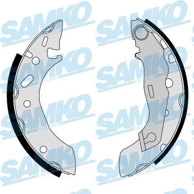 SAMKO Remschoenset 87175 87175 Remschoenen set MAZDA 3 SAMKO