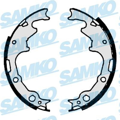 SAMKO Remschoenset 87240 SAMKO 87240 Trommelrem Dodge Caravan RG aan een voordelige prijs