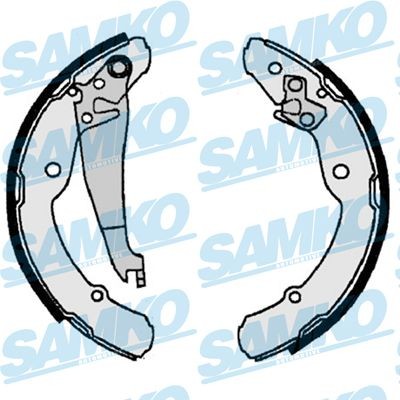 SAMKO Bremžu loku komplekts 87300 SAMKO 87300 Trumuļu bremzes STREETSCOOTER cena