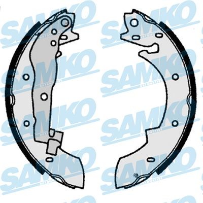 SAMKO Σετ σιαγόνων φρένων 87350 SAMKO 87350 Σιαγώνες Suzuki SJ Cabrio σε χαμηλές τιμές
