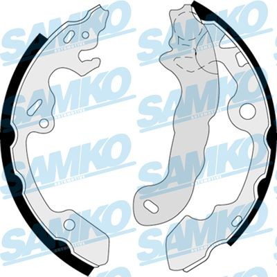 SAMKO Bromsbacksats 87380 SAMKO 87380 Bromsbackar Focus Mk1 Skåpbil / Kombi (DNW) original