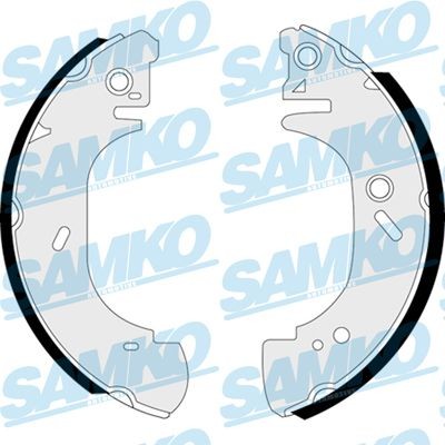 SAMKO Bremsesko sett 87410 SAMKO 87410 Bremsesko sett Ford TRANSIT billige