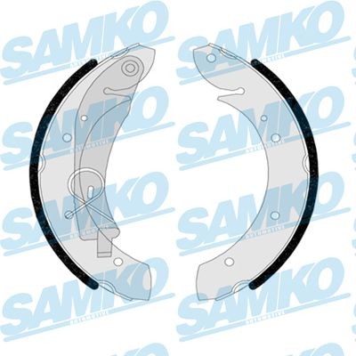 Σετ σιαγόνων φρένων SAMKO 87420 SAMKO 87420 Παπουτσια φρενων CITROËN XSARA 2006