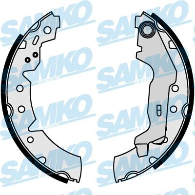 SAMKO Brake Shoe Set 87670 SAMKO 87670 Carina II Saloon (T170) brake shoes rear and front price