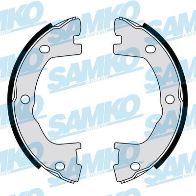 SAMKO Σετ σιαγόνων φρένων, χειρόφρενο 87800 Σιαγώνες χειροφρένου SAMKO Σειρά 1 87800 φθηνά