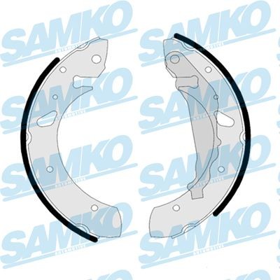 SAMKO Piduriklotside komplekt 87850 Trummelpiduriklotsid Toyota _T22_ 87850 SAMKO