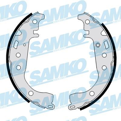 SAMKO Σετ σιαγόνων φρένων 87860 SAMKO 87860 Σιαγόνων φρένων Yaris IV (_P21_, _PA1_, _PH1_) τιμες
