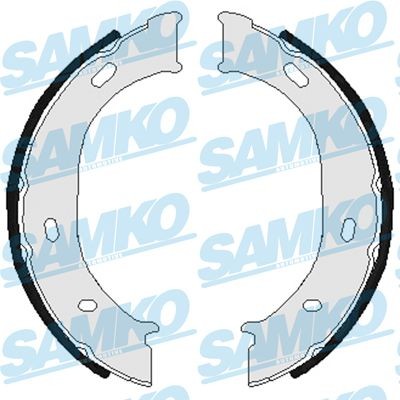 SAMKO Mâchoires de frein à main 87960 SAMKO 87960 Mâchoire de frein de stationnement Mercedes Sprinter 3,5t Bus prix
