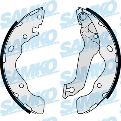 SAMKO Kit ganasce freni 88010 SAMKO 88010 Ganasce HYUNDAI Elantra III Sedan (XD) originali prezzo