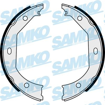 SAMKO Handbromsbackar 88090 SAMKO 88090 Handbroms BMW F25 original