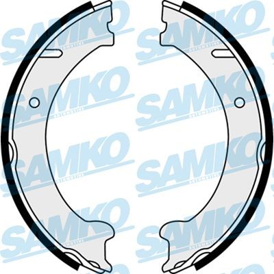 SAMKO Ganasce freno a mano 88250 88250 costo Ganasce freno a mano SAMKO VOLVO 940
