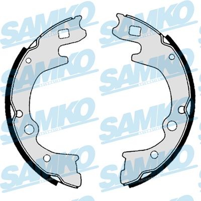 SAMKO Σετ σιαγόνων φρένων 88270 88270 Σιαγώνες SAMKO HYUNDAI MATRIX