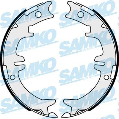 SAMKO Sada brzd. čeľustí parkov. brzdy 88340 Ručná brzda SAMKO AURIS 88340 lacné