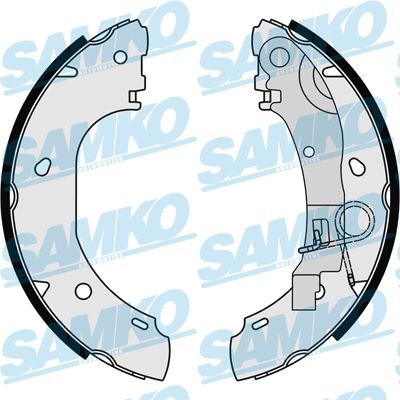 SAMKO Remschoenset 88540 88540 Trommelrem FIAT SEICENTO SAMKO