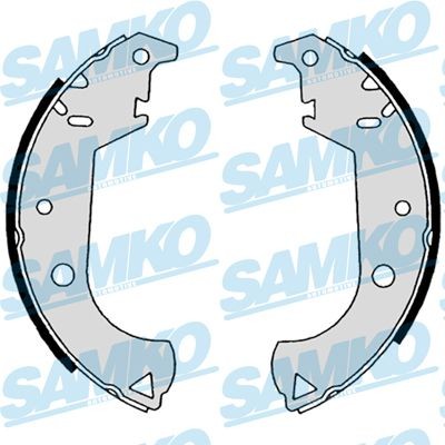 SAMKO Brake Shoe Set 88650 SAMKO 88650 Brake Shoe Set CADILLAC CTS I Saloon (GMX320) 3.6 257 hp 2005