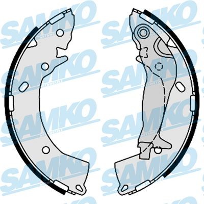 Kit ganasce freni SAMKO 88670 SAMKO 88670 costo Ganasce freno Hyundai ACCENT 2020