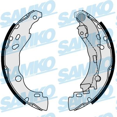 SAMKO Remschoenset 88700 SAMKO 88700 Remschoenset Citroen C2 Enterprise goedkoop