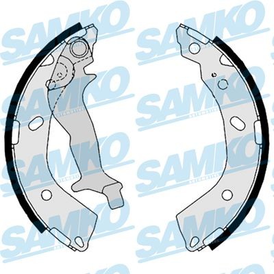 SAMKO Σετ σιαγόνων φρένων 88760 Σετ σιαγόνων φρένων SAMKO Hyundai MATRIX 88760