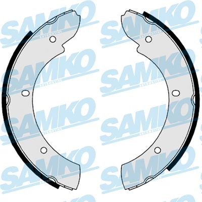 SAMKO Mâchoires de frein à main 88810 SAMKO 88810 Mâchoires de frein à main Land Rover Defender Pick-up prix