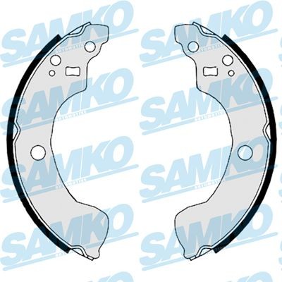 Jeu de mâchoires de frein SAMKO 88870 SAMKO 88870: Mâchoires de frein Nissan ALMERA 2020
