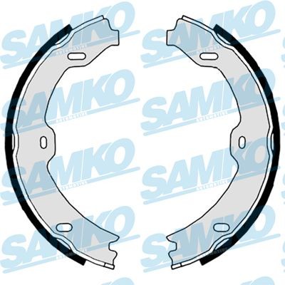 SAMKO Sada brzd. čeľustí parkov. brzdy 89020 SAMKO 89020 Čeľustí parkovacej brzdy Mercedes SL R230 cena