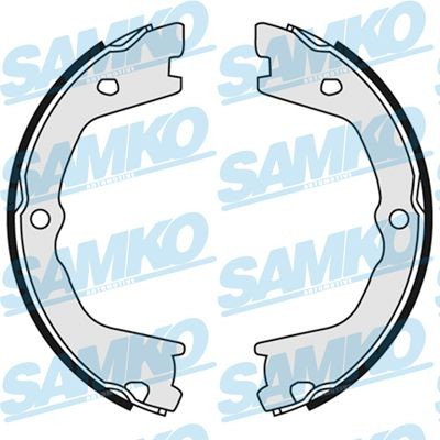 SAMKO Handbremsbeläge 89080 89080 SAMKO Iveco Daily II Pritsche Handbremsbeläge Preis