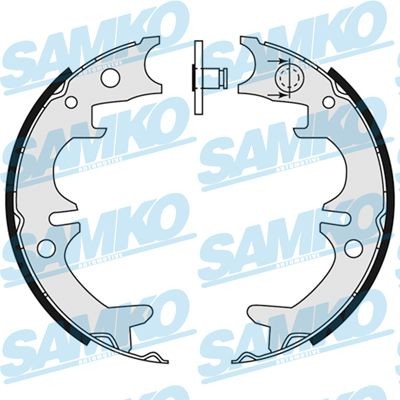 SAMKO Bremsebakkesæt, parkeringsbremse 89140 Håndbremsen SAMKO TOYOTA 89140