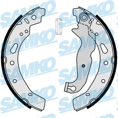Piduriklotside komplekt SAMKO 89300 SAMKO 89300 Trummelpiduriklotsid MAZDA 2 2015