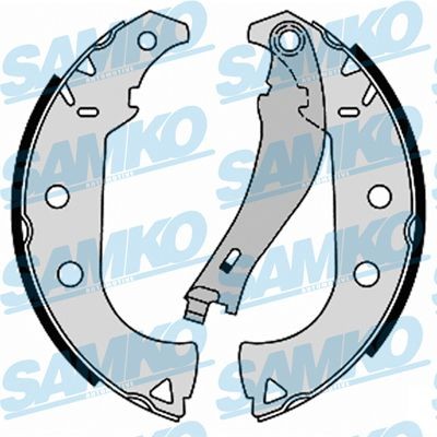SAMKO Bromsbacksats 89330 SAMKO 89330 bromsbacksats Fiat Palio Weekend pris