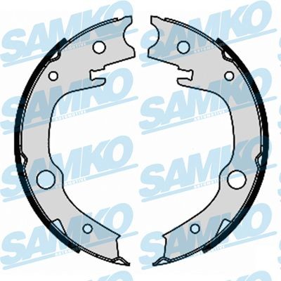 SAMKO Bremsebakkesæt, parkeringsbremse 89340 Parkeringsbremse SAMKO TOYOTA 89340